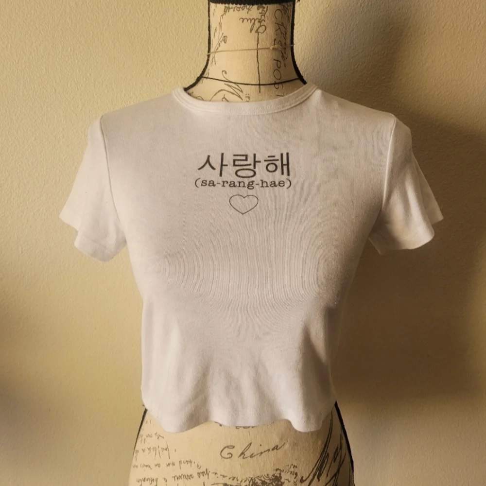 Ripple Junction Baby Tee - Picture 1 of 6